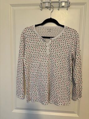 Roller Rabbit Pajama Top